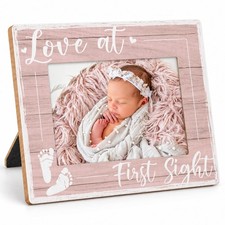 Love at First Sight Picture Frame,Baby Picture Frame,Gifts for Baby Shower,Ne...