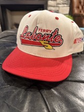 Vintage NASCAR Terry Labonte Kellogg's Corn Flakes Snapback Cap Hat New 90 s