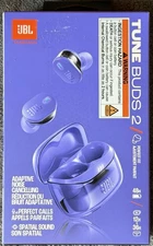 JBL Tune Buds 2, True Wireless Bluetooth Noise Cancelling Earbuds, Ghost Mauve