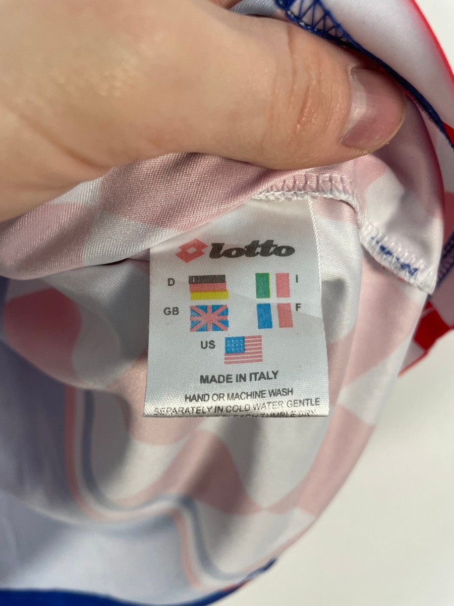 Vintage Lotto 1998-01 Croatia Away Jersey (Size: XL) | eBay