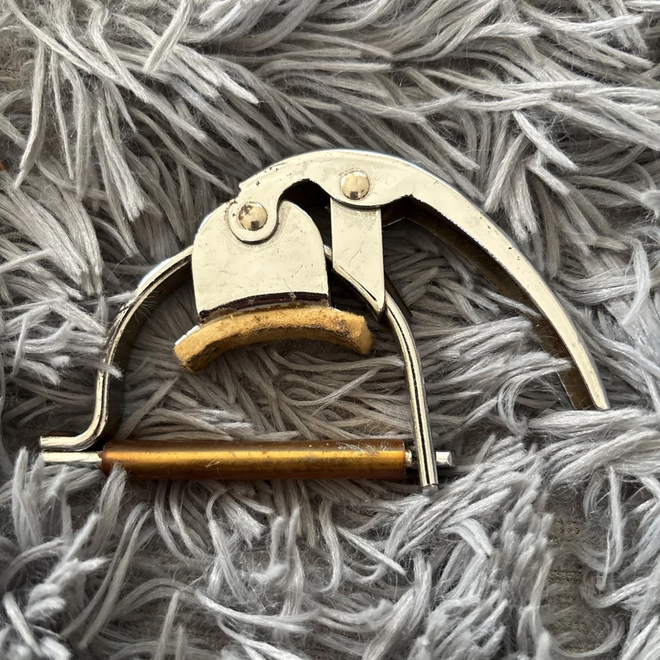 Guitarra Hamilton Capo Essential Eléctrica o Acústica De Colección Foto 3 de 4