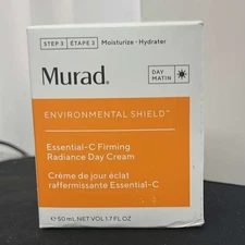 Murad Essential-C Firming Radiance Day Cream Moisturizer 1.7 fl oz 50 mL NEW