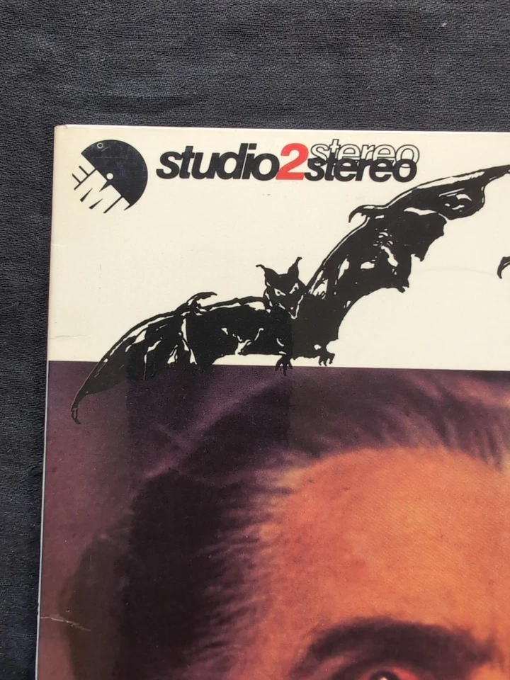 Hammer DRACULA w/ Christopher Lee Vinyl  1st Press 1974 Universal Monster P264 Foto 2 de 4