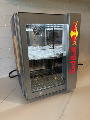 Red Bull Mini Fridge Baby Cooler 2020 RB-BC2020 FACTORY SEALED