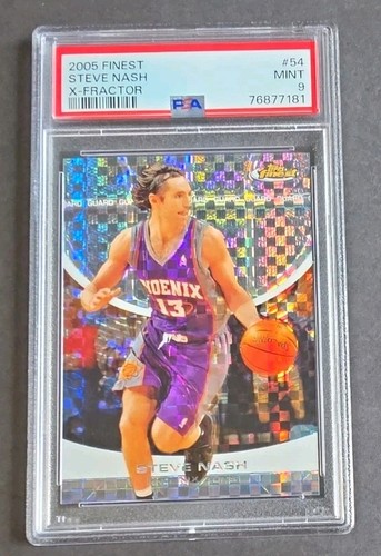 2005 Steve Nash #54