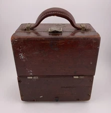 Antique General Electric Voltmeter - Dec. 1925 Philadelphia Elec. Co - Steampunk