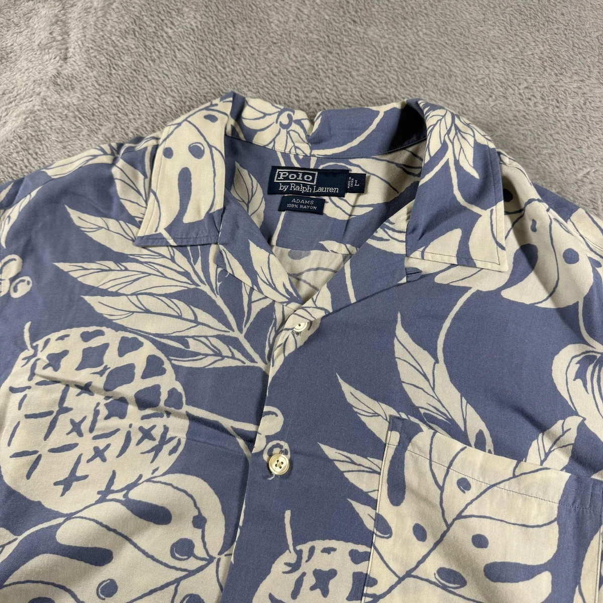 Polo Ralph Lauren Rayon Casual Button-Down Shirts for Men | eBay