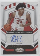 2022-23 Panini Chronicles Draft Picks Bronze Ron Harper Jr #CRC-RHJ Auto 11qc