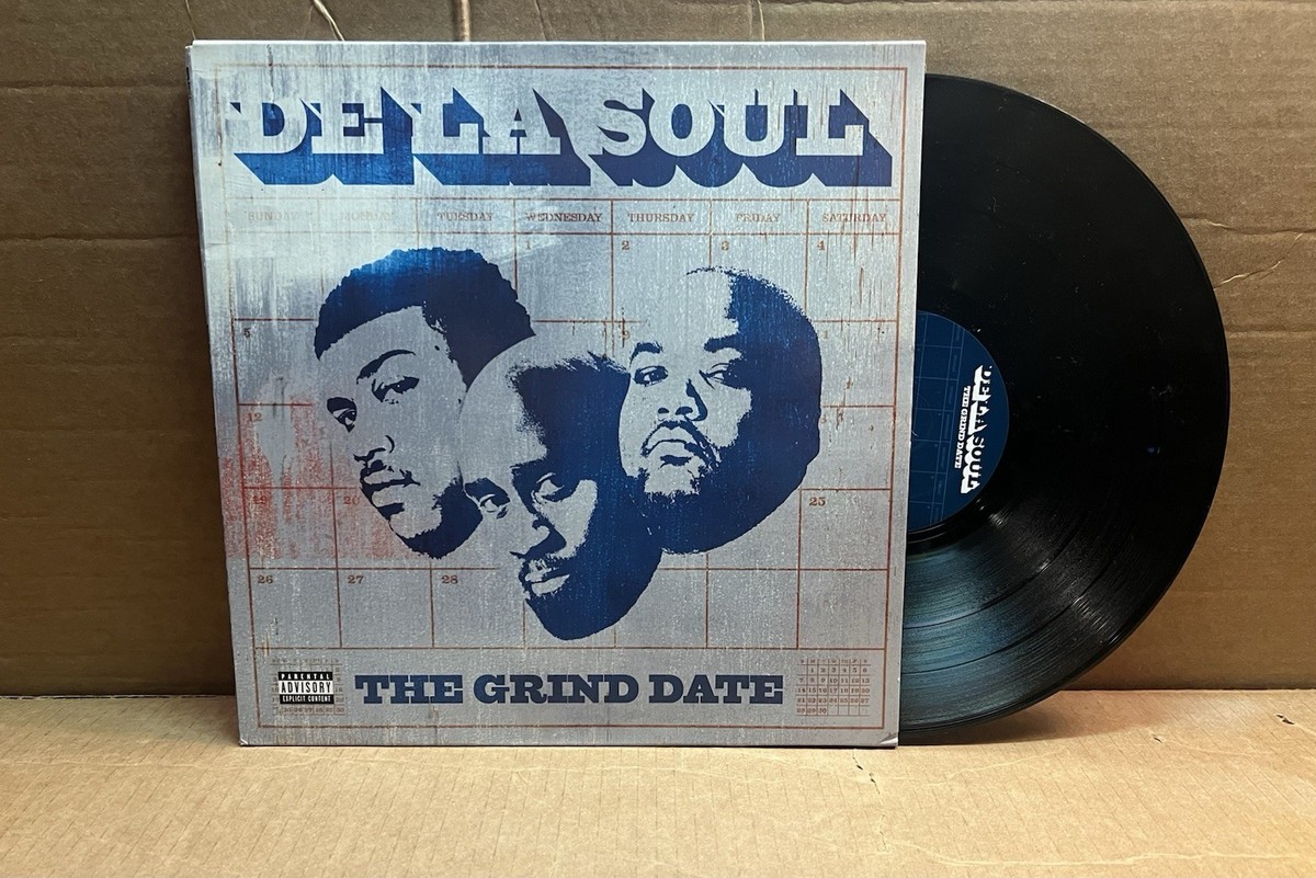 The Grind Date [PA] by De La Soul (Vinyl, Oct-2004, 2 Discs