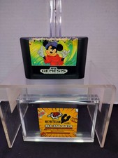 Fantasia (Sega Genesis, 1991) AS-IS UNTESTED 
