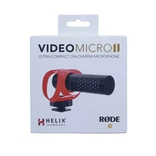 RODE VideoMicroII Ultra Compact On Camera Shotgun Microphone- Brand NEW!