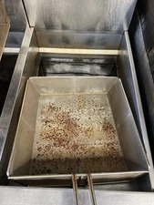 S3 Fryer Oil Filtration System for Commercial Deep Fry Filter Basket PITCO KaTom