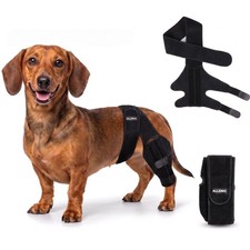 Dog Knee Brace for Torn ACL Hind Leg, Adjustable Dog Leg Brace for Back Leg w...