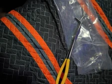 Leo tool 11inch Long Reach Bent Nose Pliers 90 Degree Angle Hard To Reach