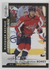 2017 Upper Deck O-Pee-Chee Update Black Rainbow Foil /100 Madison Bowey #626 7b5