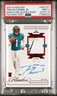 2021 Panini Flawless Ruby Travis Etienne Jr.  /15 PSA 9 Auto 10 RPA