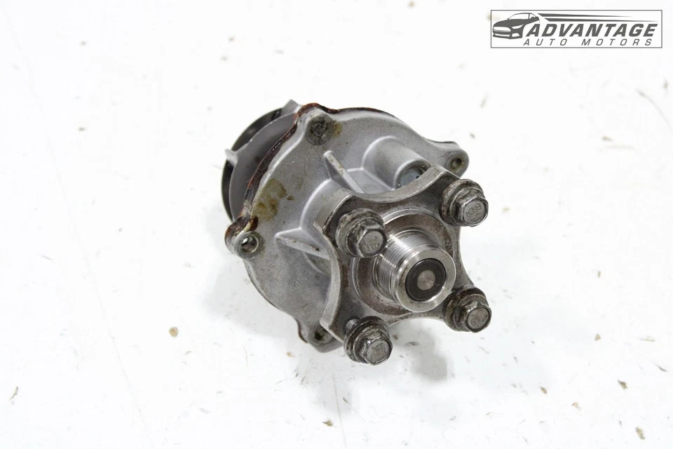 Hummer H3 2006-2010 motor 3,7 L bomba de agua 243 k millas 12620226 OEM Foto 3 de 4