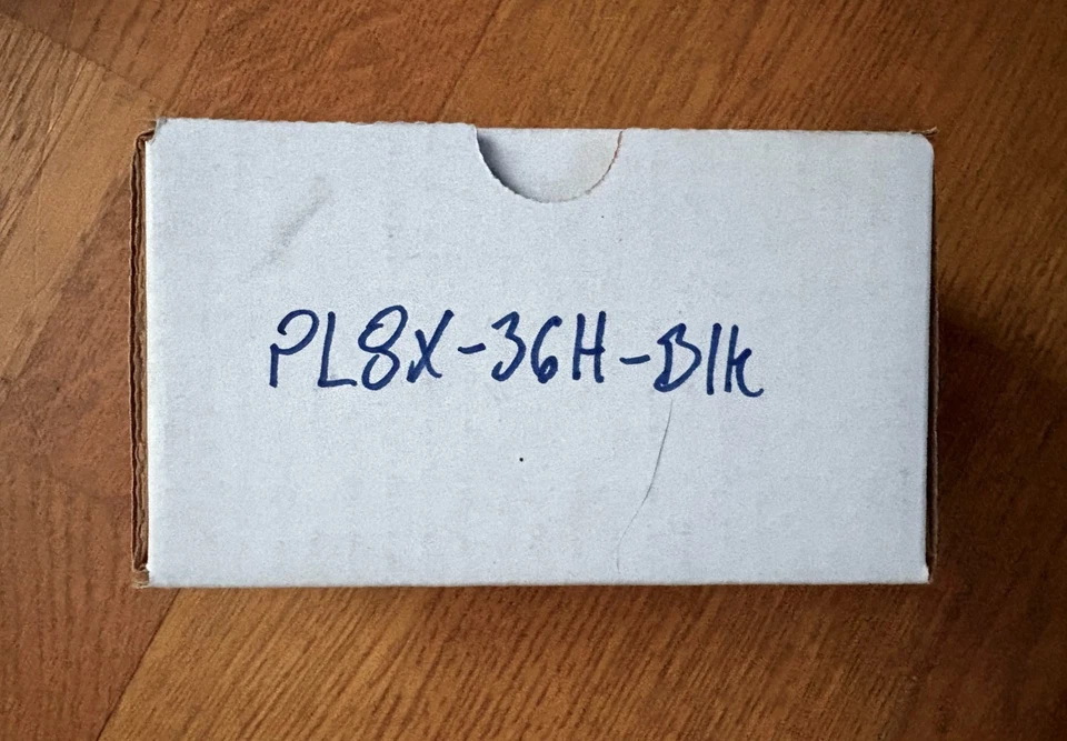 Shutter Precision Dynamo Hub PL-8X 100mm Thru Axle - CenterLock- 36h Black - Image 4 of 4