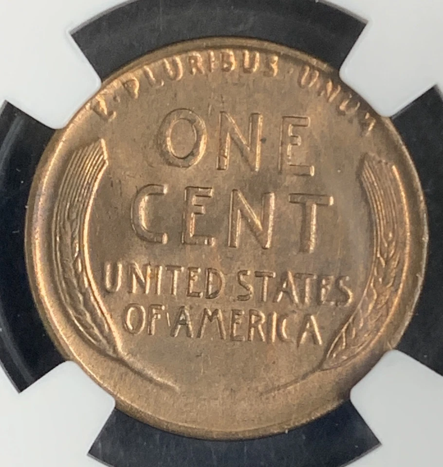 1925-D Lincoln Cent, MS64RD. NGC (10073) - Image 3 of 3