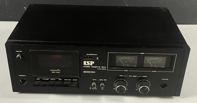 ISP  CTD 3000 Stereo Cassette  Deck - ohne Fernbedienung- #ST579