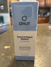Tartar Control Toothpaste for Tartar Removal, Plaque Remover for Teeth, 2027