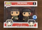 Funko Pop! Vinyl: The Lost Boys -2 Pack- Frog Brothers - Funko (Exclusive)