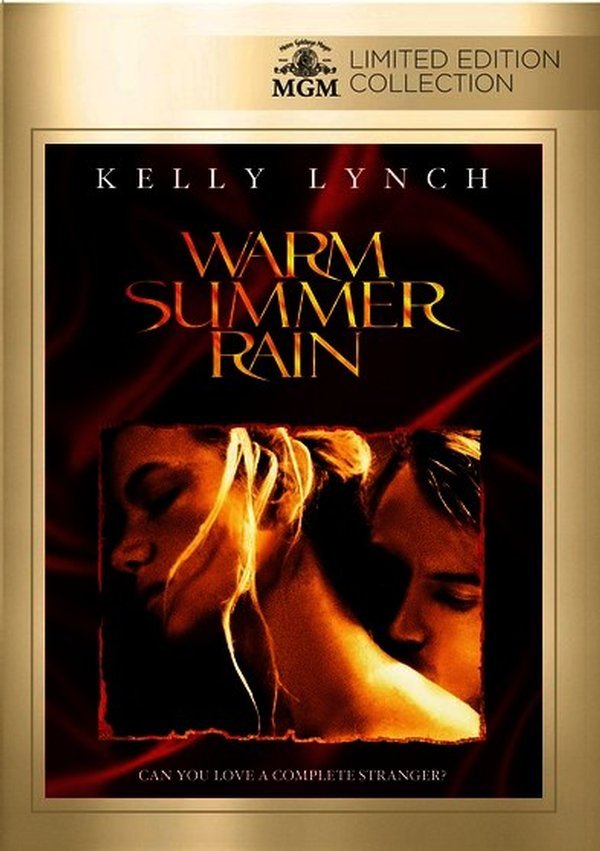 Warm Summer Rain DVD (1989) - Kelly Lynch, Barry Tubb, Joe Gayton