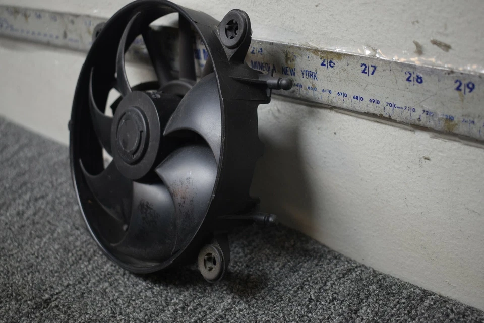 VENTILADOR DE REFRIGERACIÓN SOPLADOR ELÉCTRICO PORSCHE CAYMAN FÁBRICA OEM Foto 2 de 4