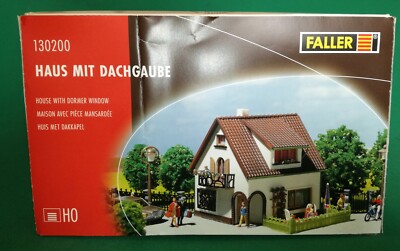 Faller 130200 - Haus mit Gaube - OVP