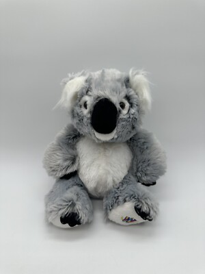 Ganz Webkinz Koala Bear Plush 9'' Stuffed Animal No Code Toy Grey White