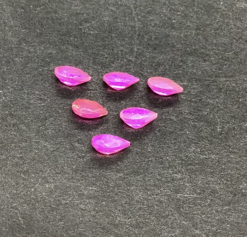 AAA Natural Rosa Fuego Ópalo Etíope Corte Pera Piedras Preciosas Sueltas Surtidas Joyería - Imagen 24 de 24