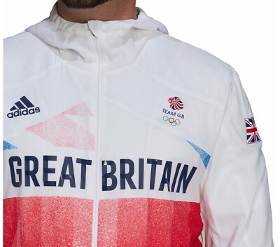 adidas Team GB Marathon / Running / Podium Jacket - 2020