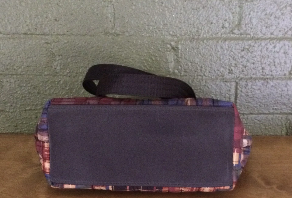 Bolso de Hombro Donna Sharp Kentucky Original Multicolor a Cuadros Foto 3 de 4