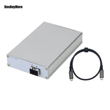 A1 10G Single SFP Port X520 Thunderbolt to Network Interface Expansion Dock New