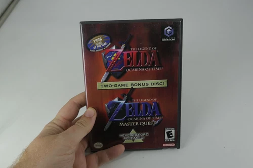 The Legend of Zelda: Ocarina of Time - Master Quest Complete CIB (GameCube)