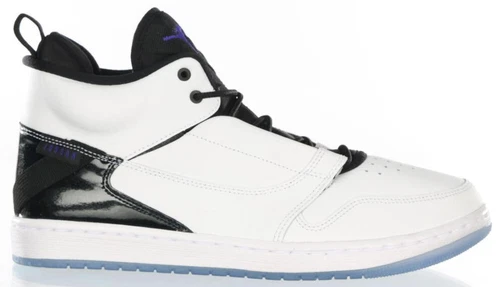 Jordan Fadeaway White Concord