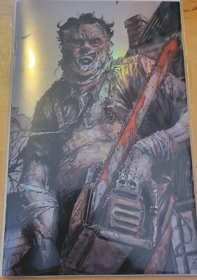Johnny Desjardins Leatherface Foil Sketchbook Vol 2 Limited to 40