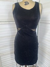 Vintage Jay Jacobs 80s 90s Formal Cocktail Prom Little Black Dress Small USA