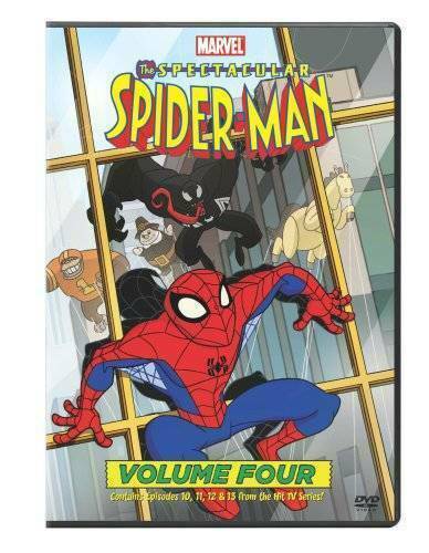 The Spectacular Spider-Man: Volume Four - DVD - VERY GOOD