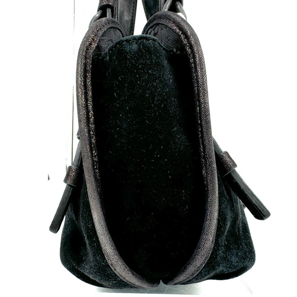 CELINE Handbag Bittersweet Bag Suede  Authentic - Image 4 of 4