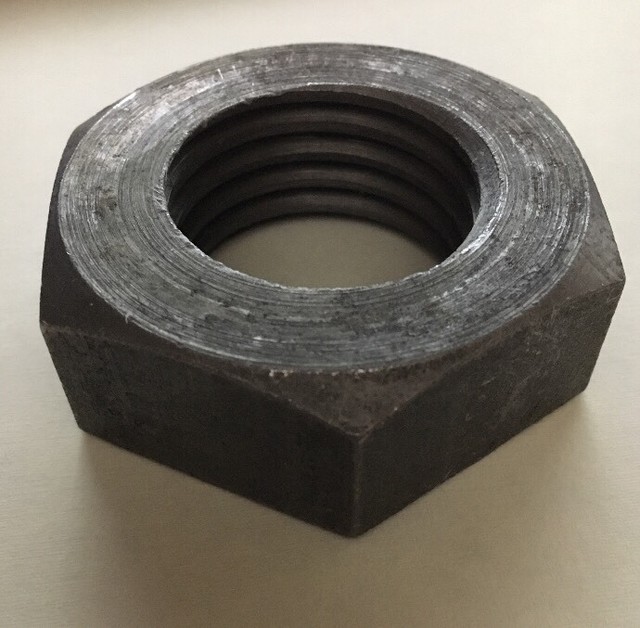 15/8 Heavy Hex Jam Nut 5.5 Tpi 15/85.5 Steel Plain (1 Pcs) eBay