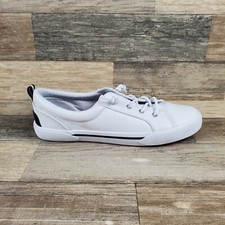 Sperry Pier Boat Shoes Kids Sz 4.5 Low Top Sneakers WORN 1X