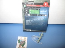  Axis Allies War at Sea FLANK SPEED Re. 2001 CB 32/40 with card 