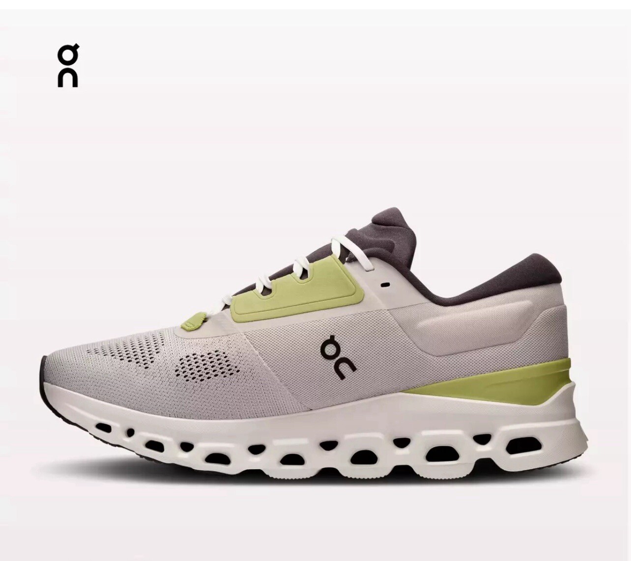 Size 12.5 - On Cloudstratus 3 Pearl Ivory