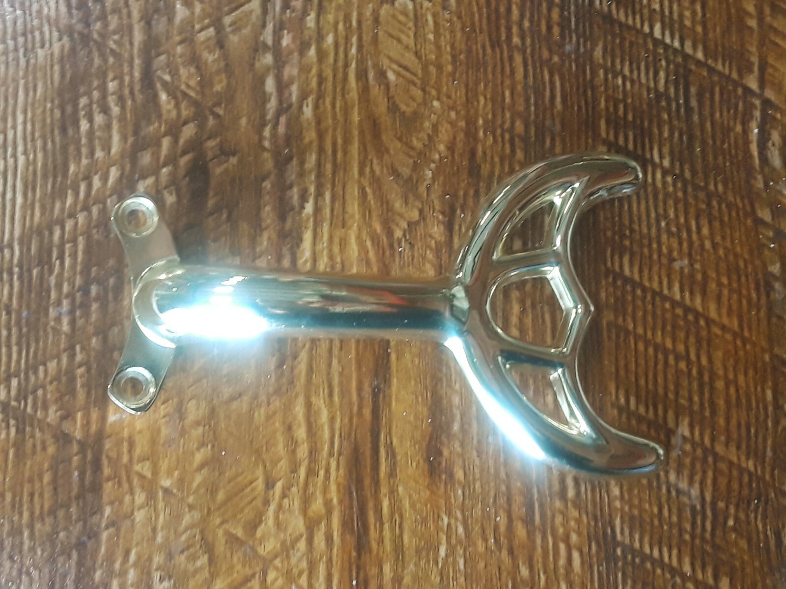 Ceiling Fan Blade Holder / Bracket Shiny / Polished Gold 7" eBay