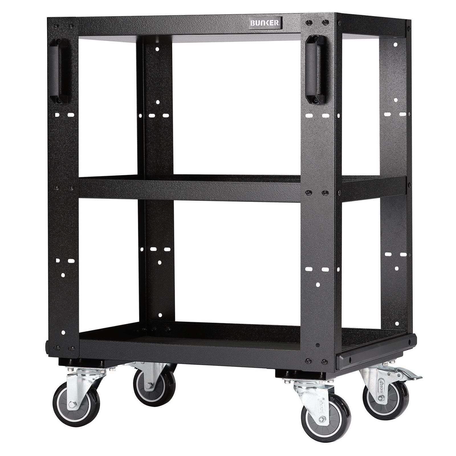 Bunker ® Modular 3 Tier Tool Trolley 646Mm Pk 1 23634 - Image 2
