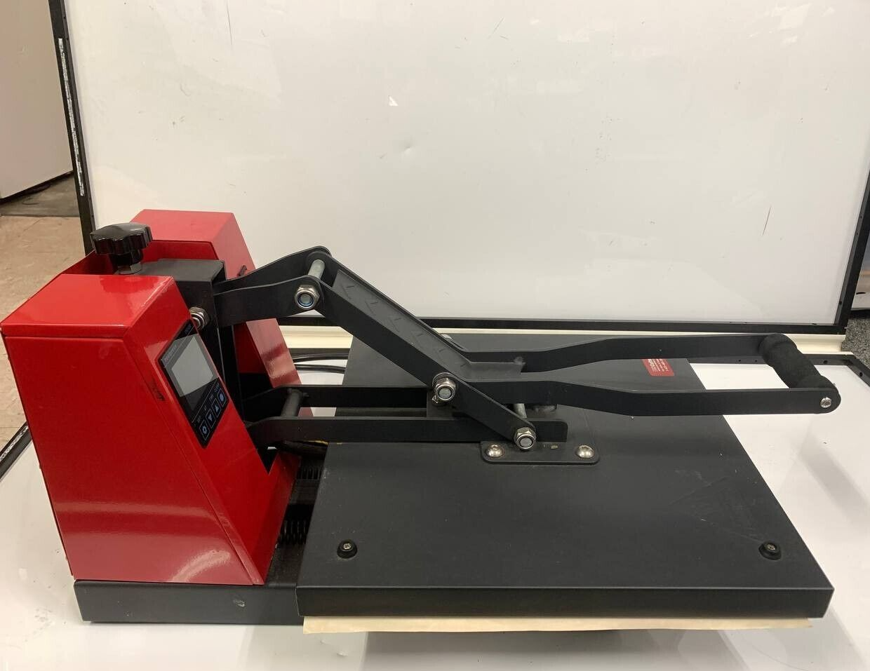 USCutter IT9100 HP3802 15" x 15" Heat Press Machine Garments Tshirt