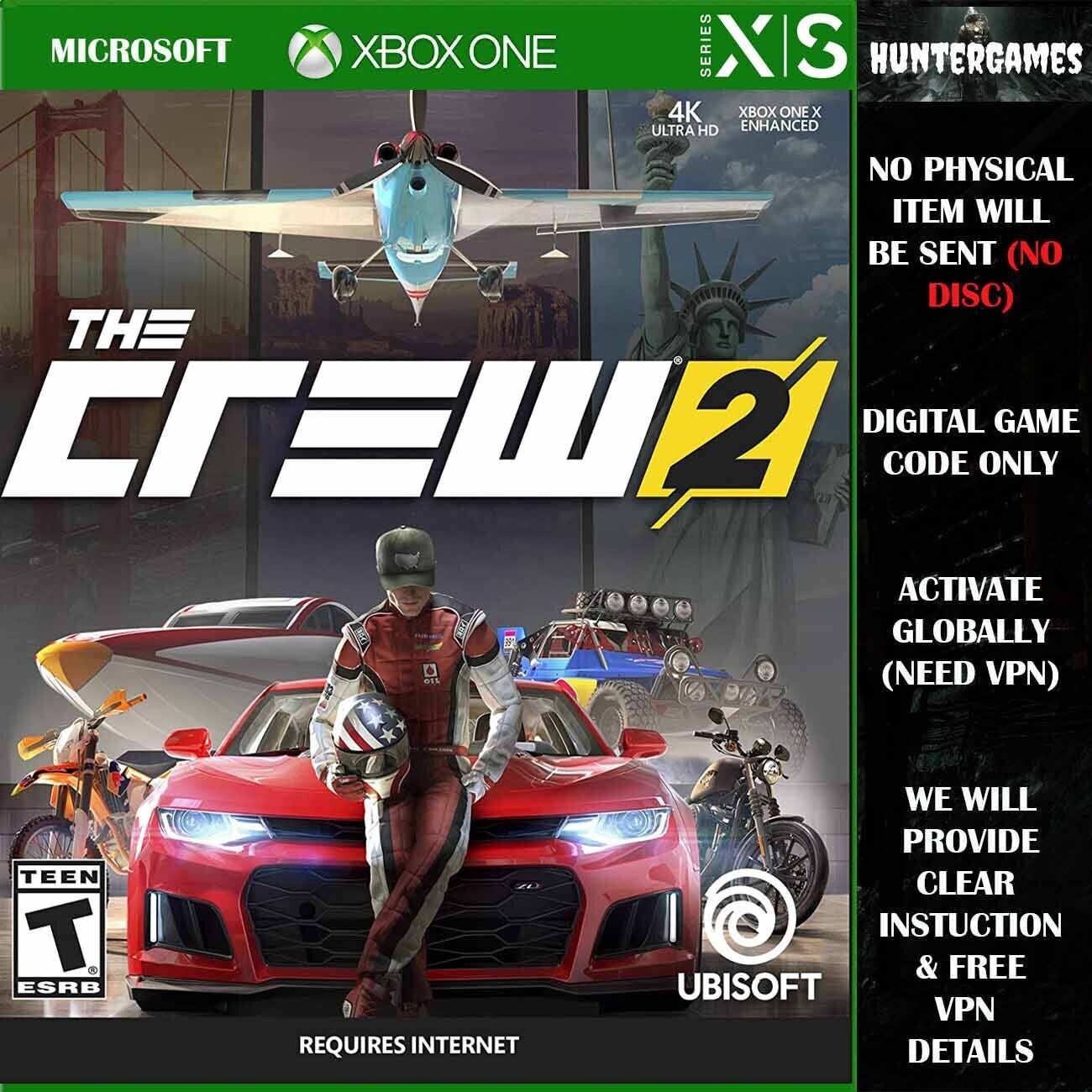 The Crew 2 - Xbox One Download Code