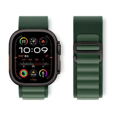 Alpine Loop Band for Apple Watch Ultra 2 49mm-40mm Nylon Strap Series 10 9 8 7 6