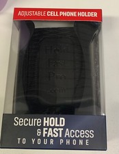 Adjustable Cell Phone Holder Color - Black
